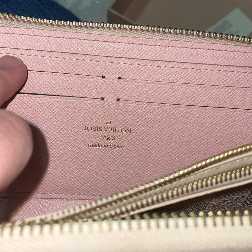 Louis Vuitton Clémence Wallet Damier Azur - Picture 3 of 5